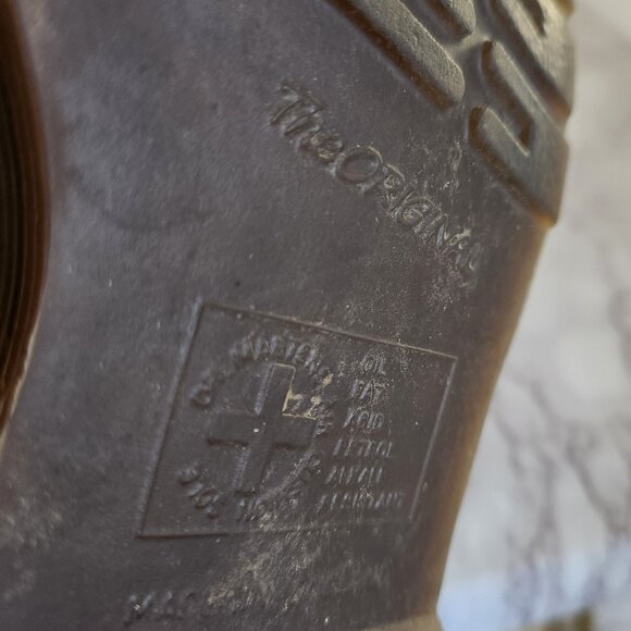 Dr Martens The Original Made in England Plaid Black White Ankle Boots Men 7 - Picture 6 of 10